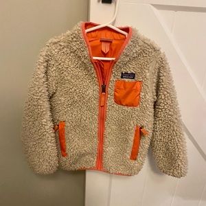 Patagonia Toddler Girl's Baby Retro-X Jacket